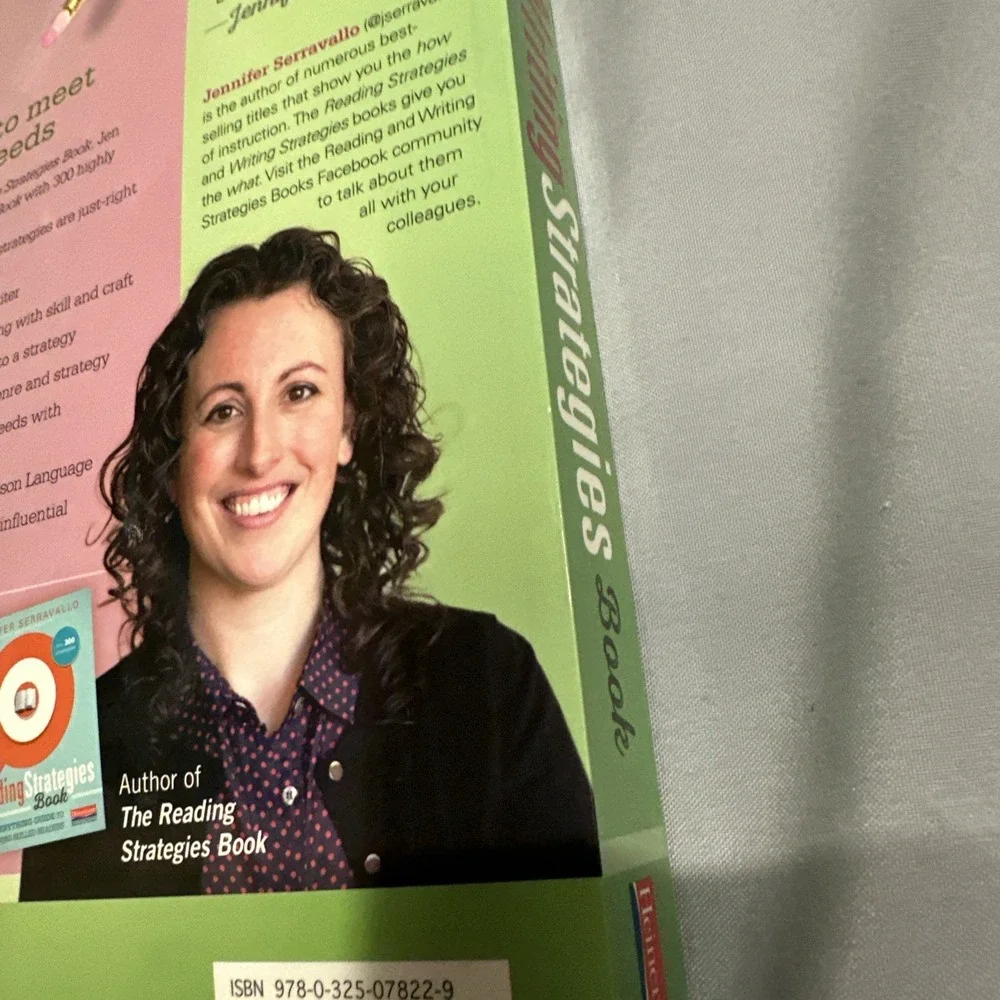 The Writing Strategies Book Your Everything Guide to Developing Skilled Writers